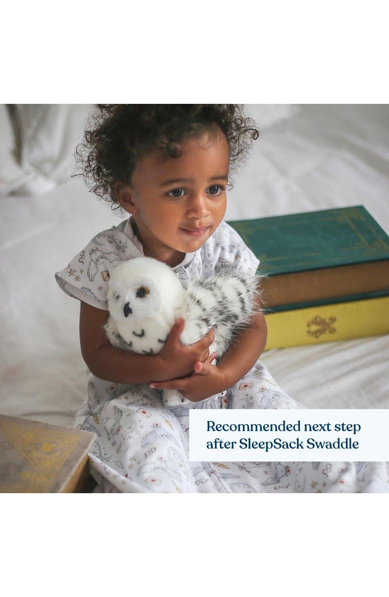 HALO Harry Potter SleepSack, 100% Cotton 0.5 TOG Wearable Blanket, Swaddle Transition Sleeping Bag, Alternate, color, Harry Potter Messenger