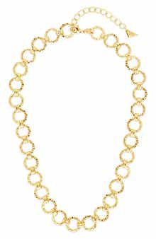 Molten Chain Necklace