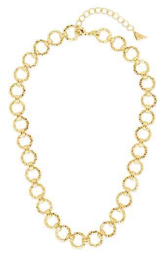 Molten Chain Necklace