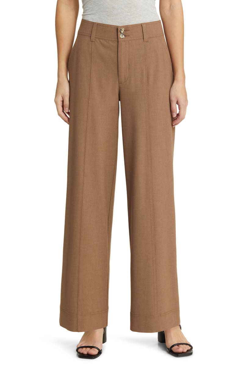 Wit & Wisdom 'Ab'Solution Skyrise Wide Leg Pants, Main, color, 