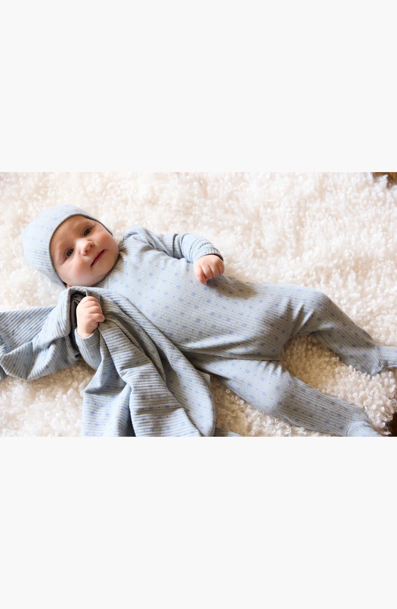 NoggiWear Printed Ribbed Beanie, Alternate, color, 