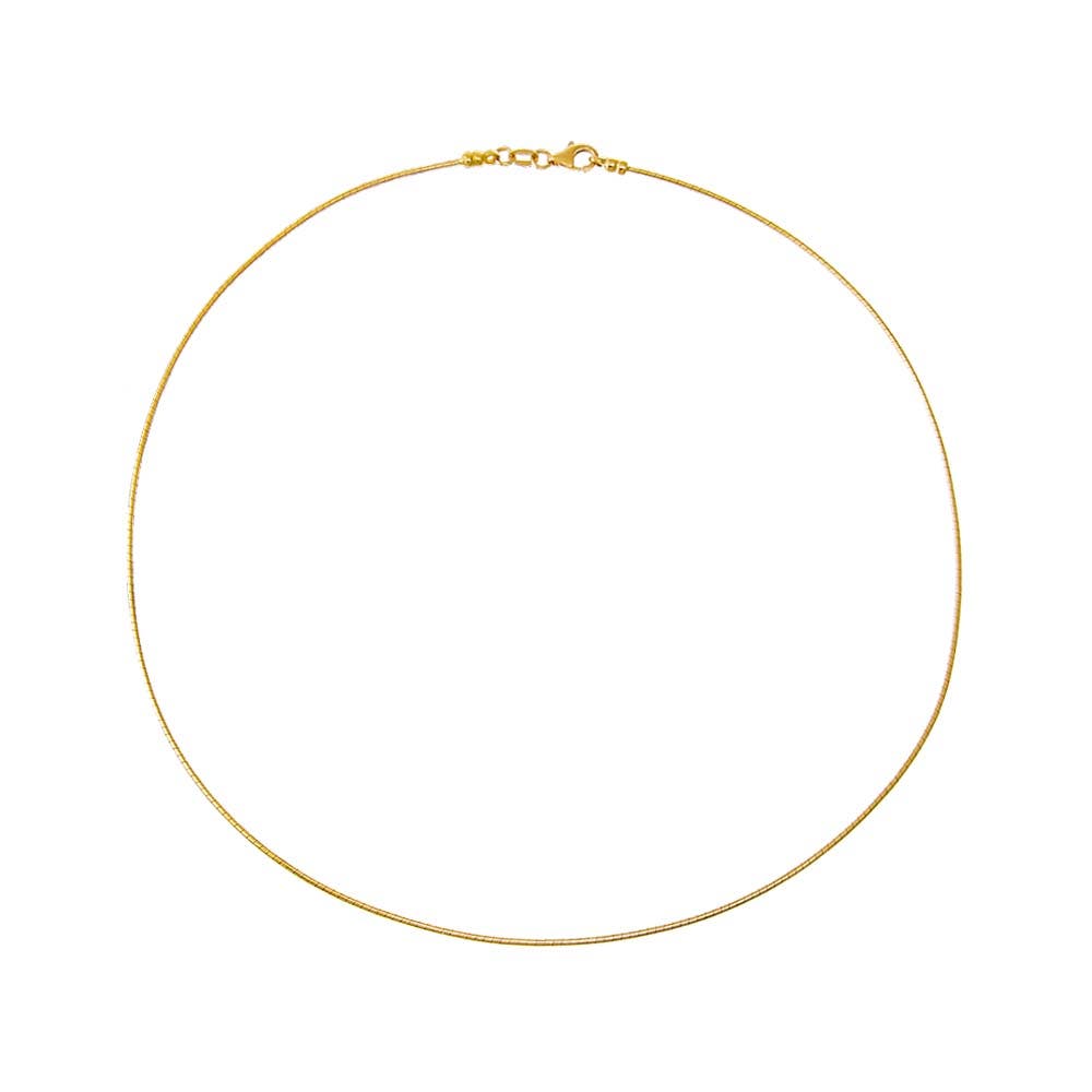 selected 14K Gold - 14 Inch