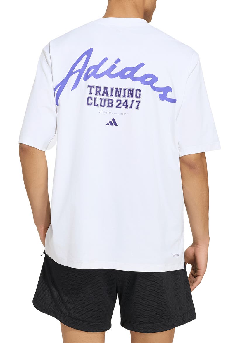 Performance Graphic T-Shirt, Alternate, color, WHITE