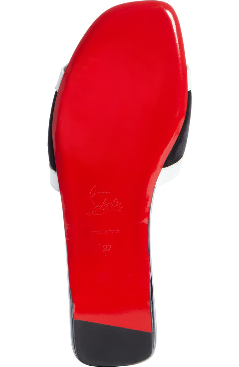 Christian Louboutin Hao Slide Sandal, Alternate, color,