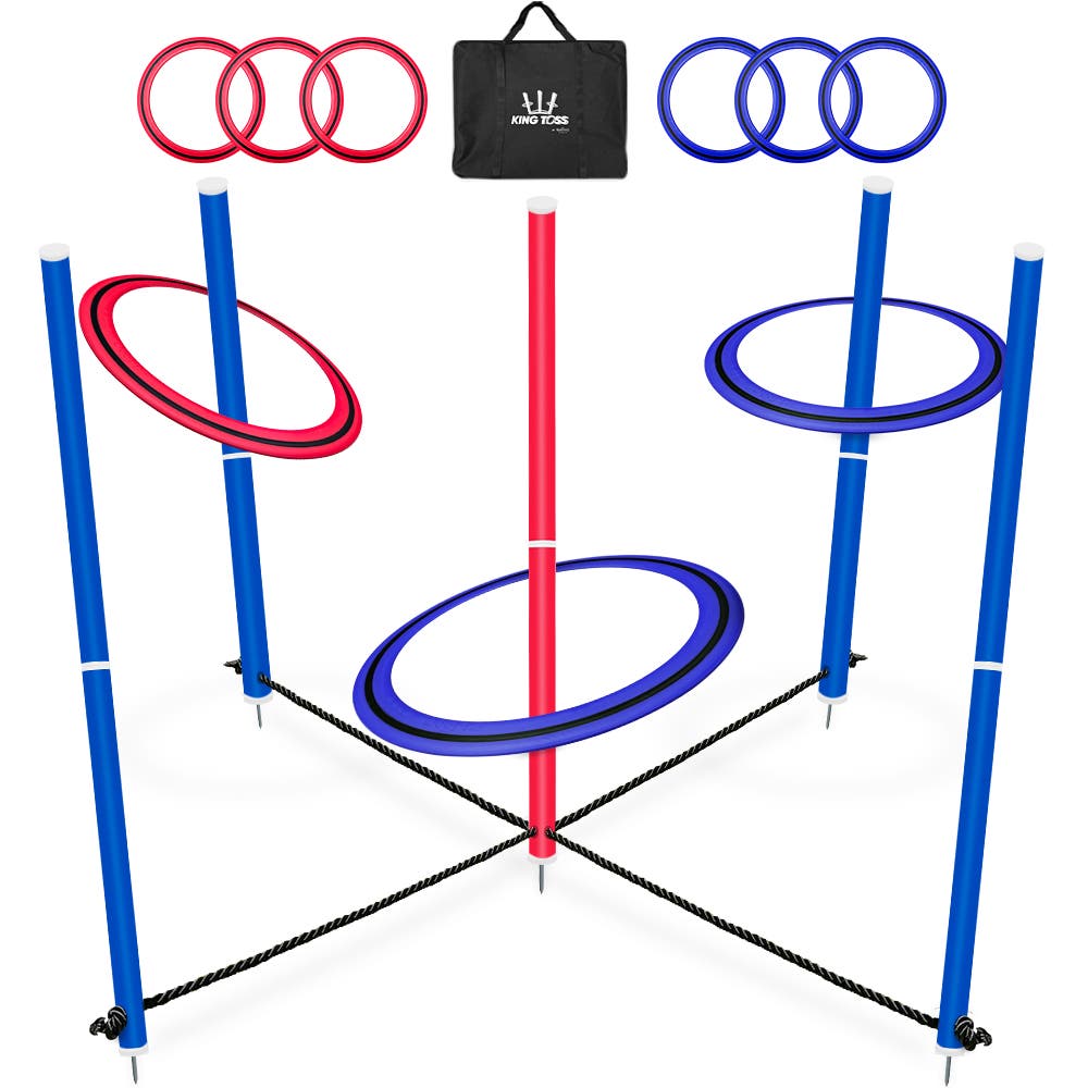 selected Blue, Red