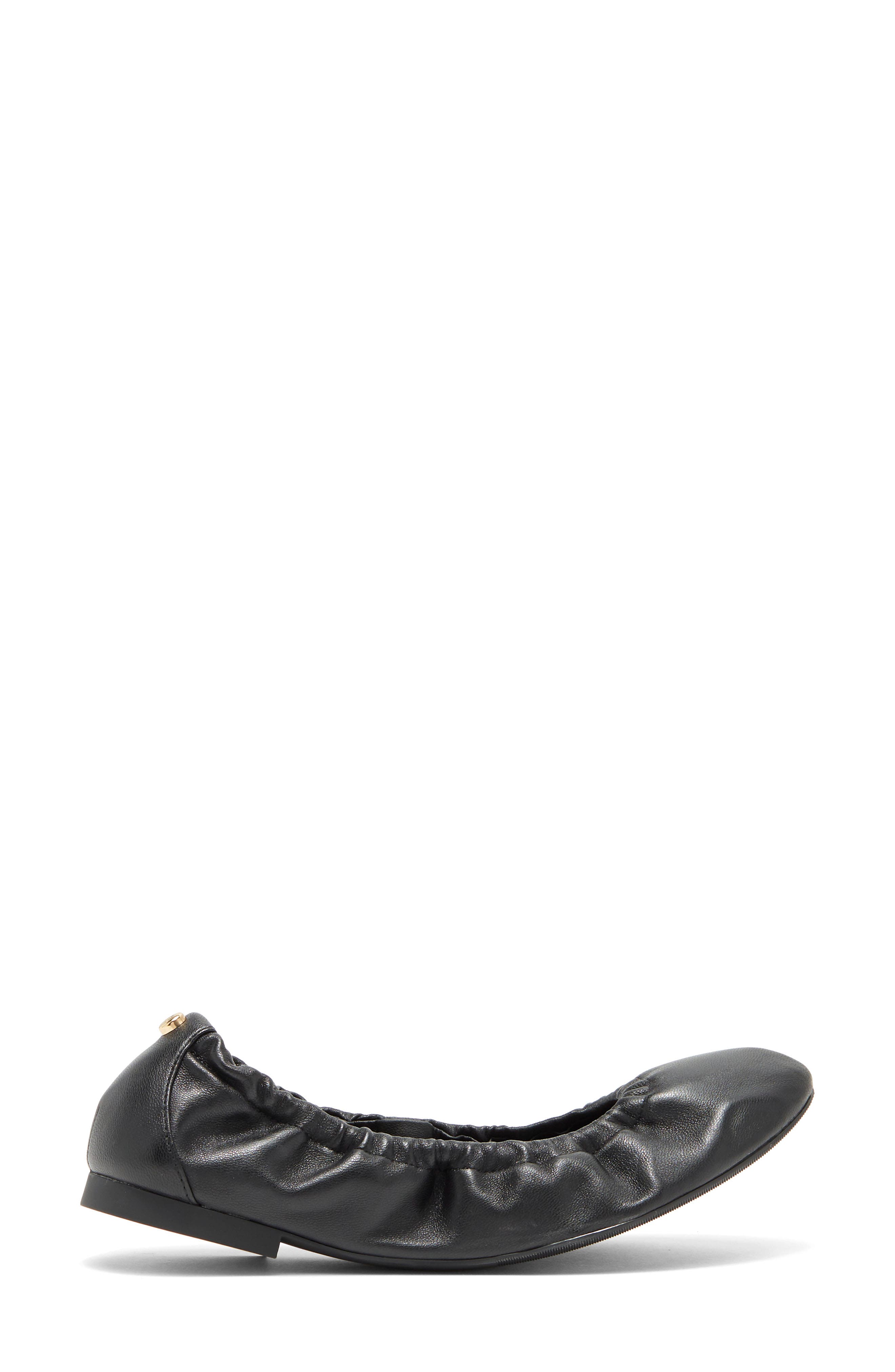 Stuart Weitzman Gabby Scrunch Flat, Alternate, color, 