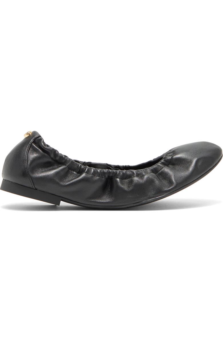 Stuart Weitzman Gabby Scrunch Flat, Alternate, color,