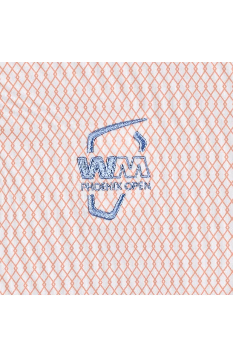 FOOTJOY Men's  White 2025 WM Phoenix Open Irongate Print Lisle Polo, Alternate, color, White