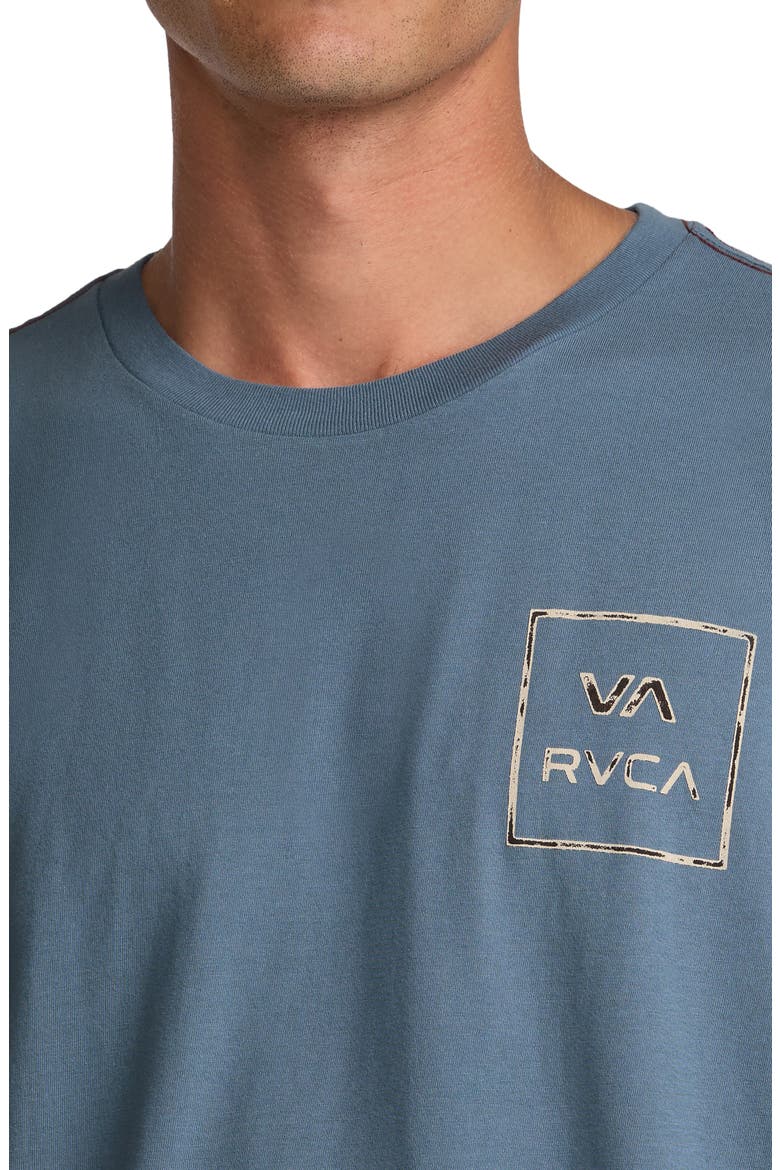 VA all the Way Cotton Graphic T-Shirt, Alternate, color, VINTAGE NAVY