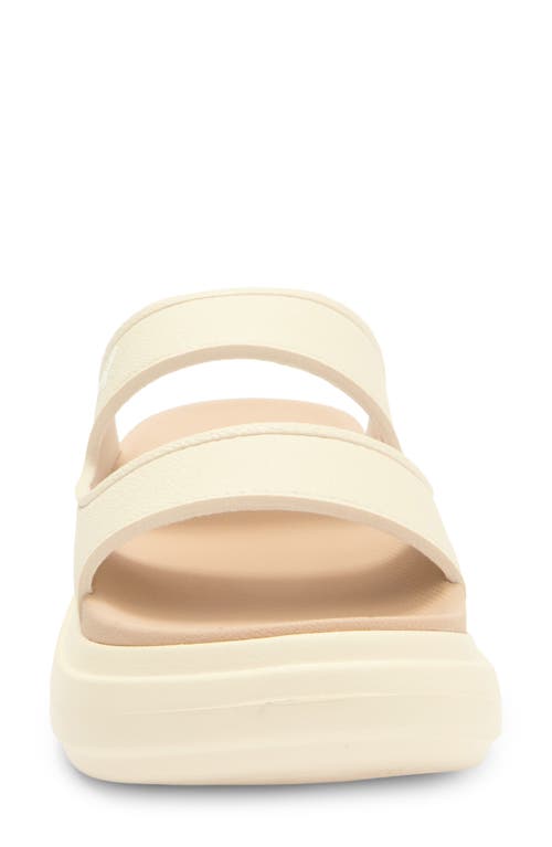 Reef Sierra 2 Bar Platform Slide Sandal In Neutral