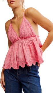 Free People Sunny Days Camisole