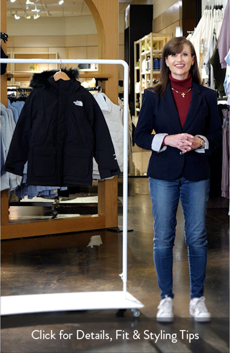 Kids' McMurdo Waterproof 550 Fill Power Down Parka with Faux Fur Trim, sales video thumbnail