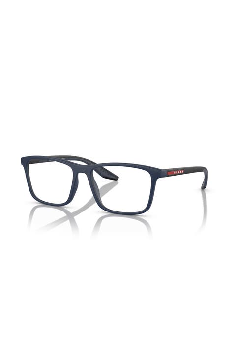 56mm Rectangle optical glasses