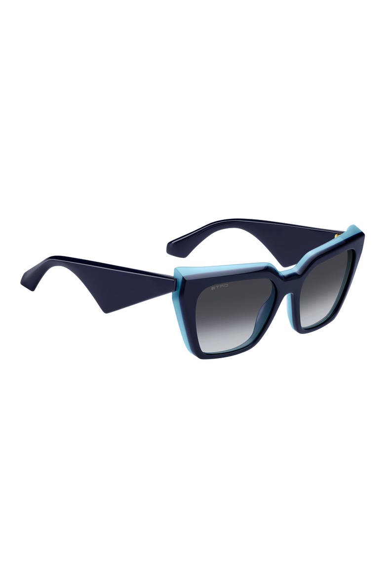 55mm Cat Eye Sunglasses, Alternate, color, 0ZX9-9O