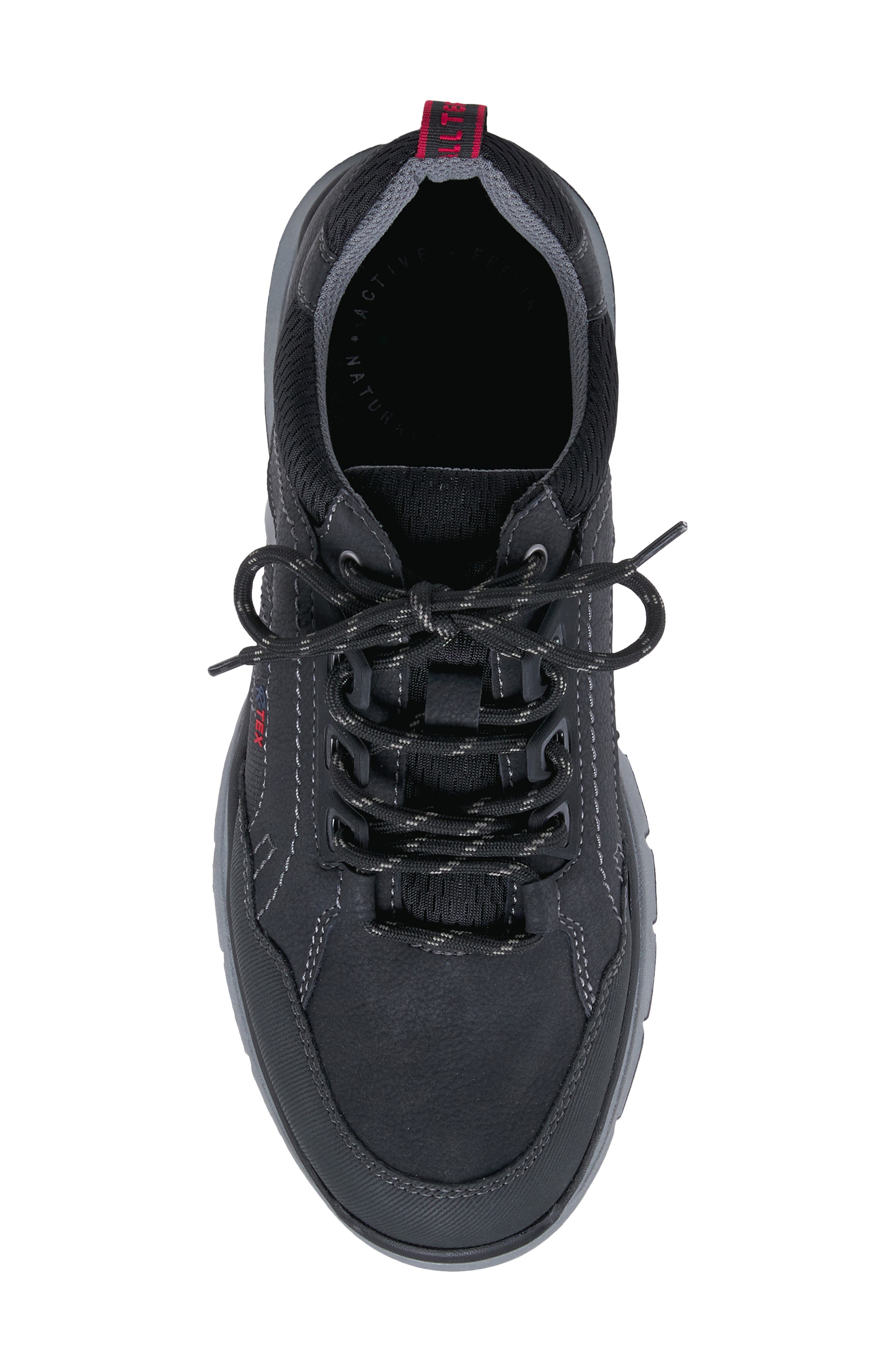 Spring Step Moe Sneaker, Alternate, color, Black