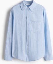 H&M Linen-blend Shirt