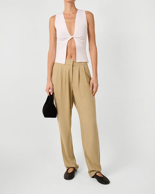 Weworewhat Twist Front Flyaway Tank