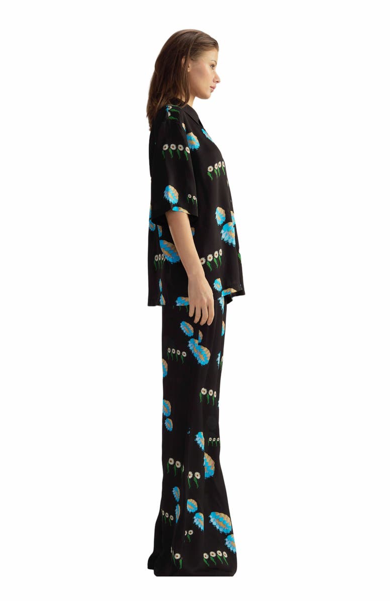Cynthia Rowley Blake Camp Shirt, Alternate, color,