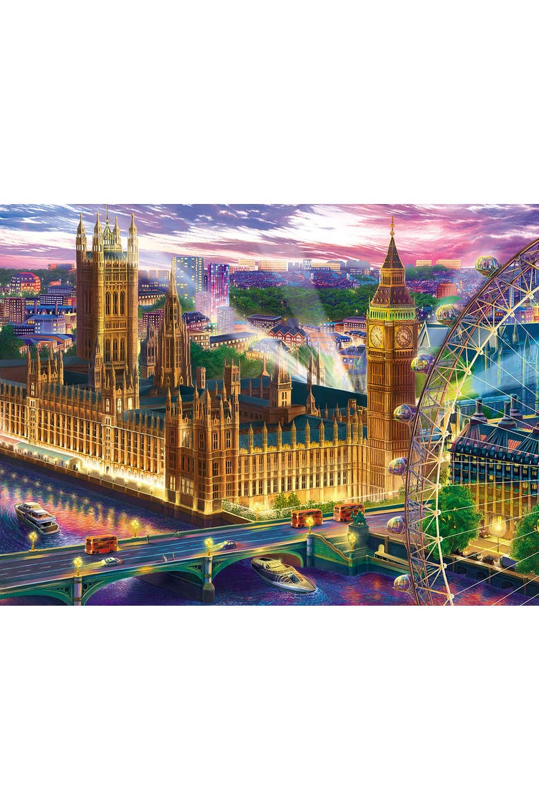 London Evening 1000 piece Jigsaw Puzzle for Adults, Alternate, color, Multicolor