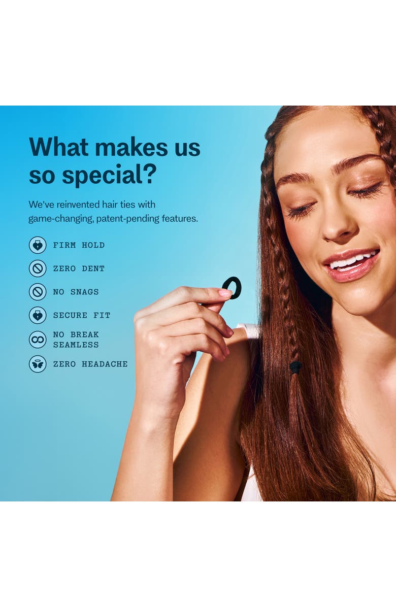 Gimme Beauty Braid Ends Mini Hair Bands, Alternate, color, 