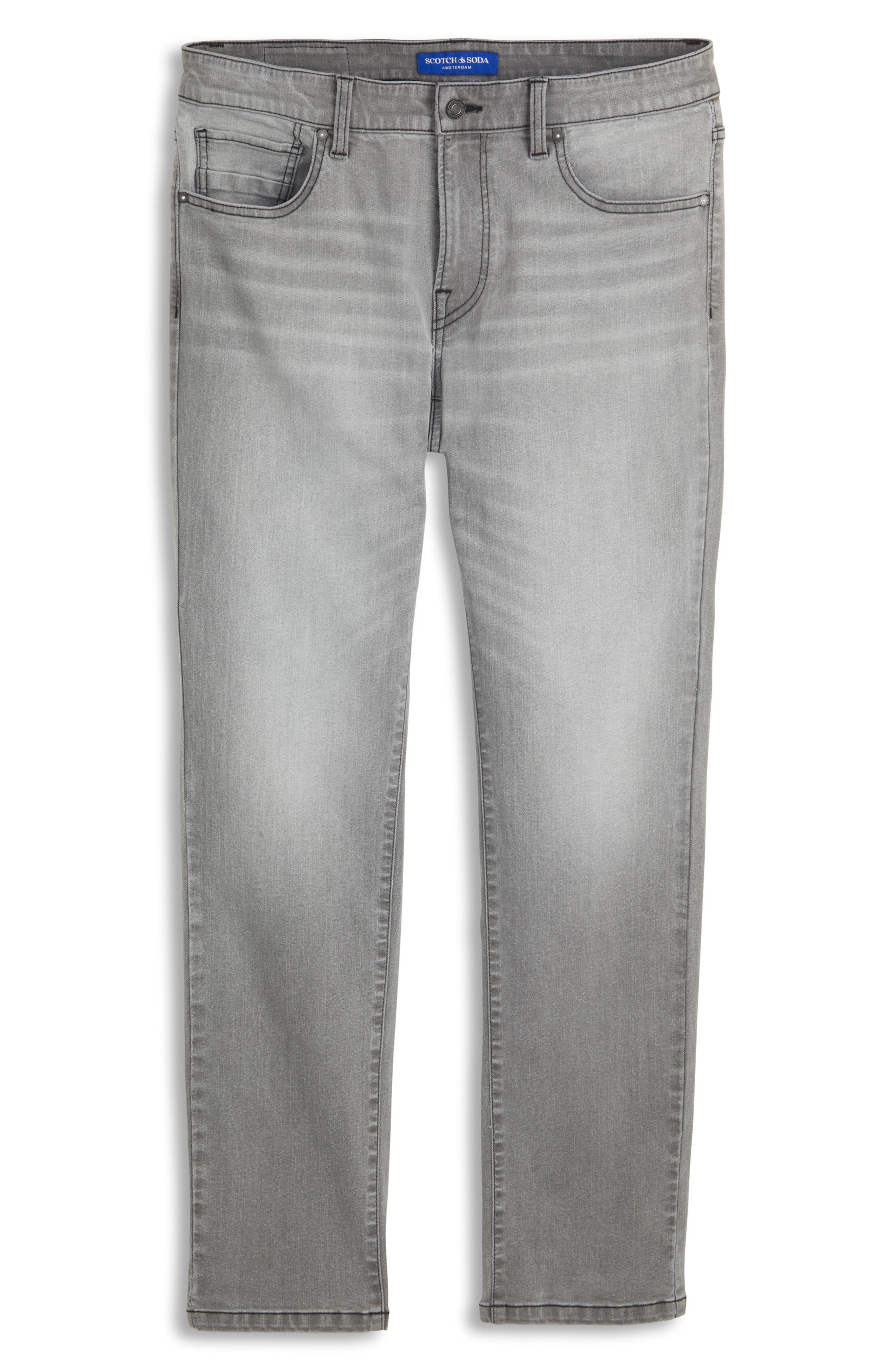 Scotch & Soda Duddley Straight Leg Jeans