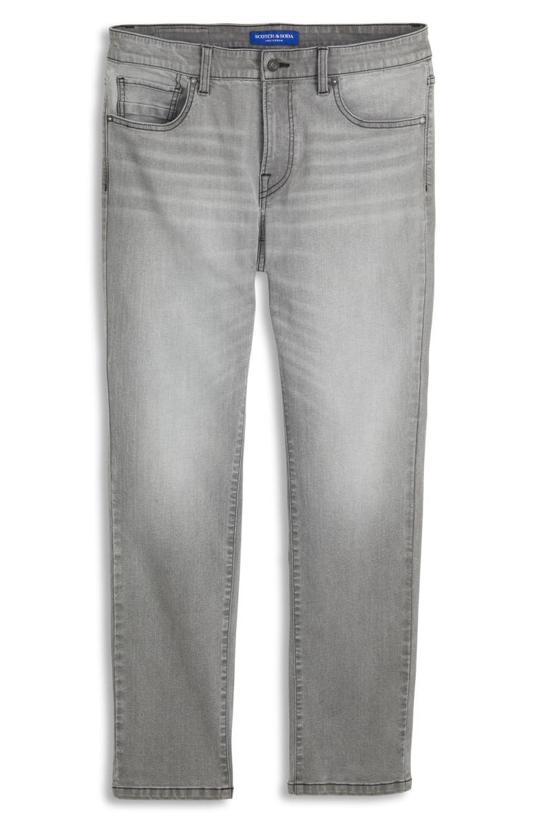 Scotch & Soda Duddley Straight Leg Jeans, Main, color, Dudley Grey Wash