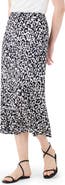 NIC+ZOE Onyx Animal Slip Skirt
