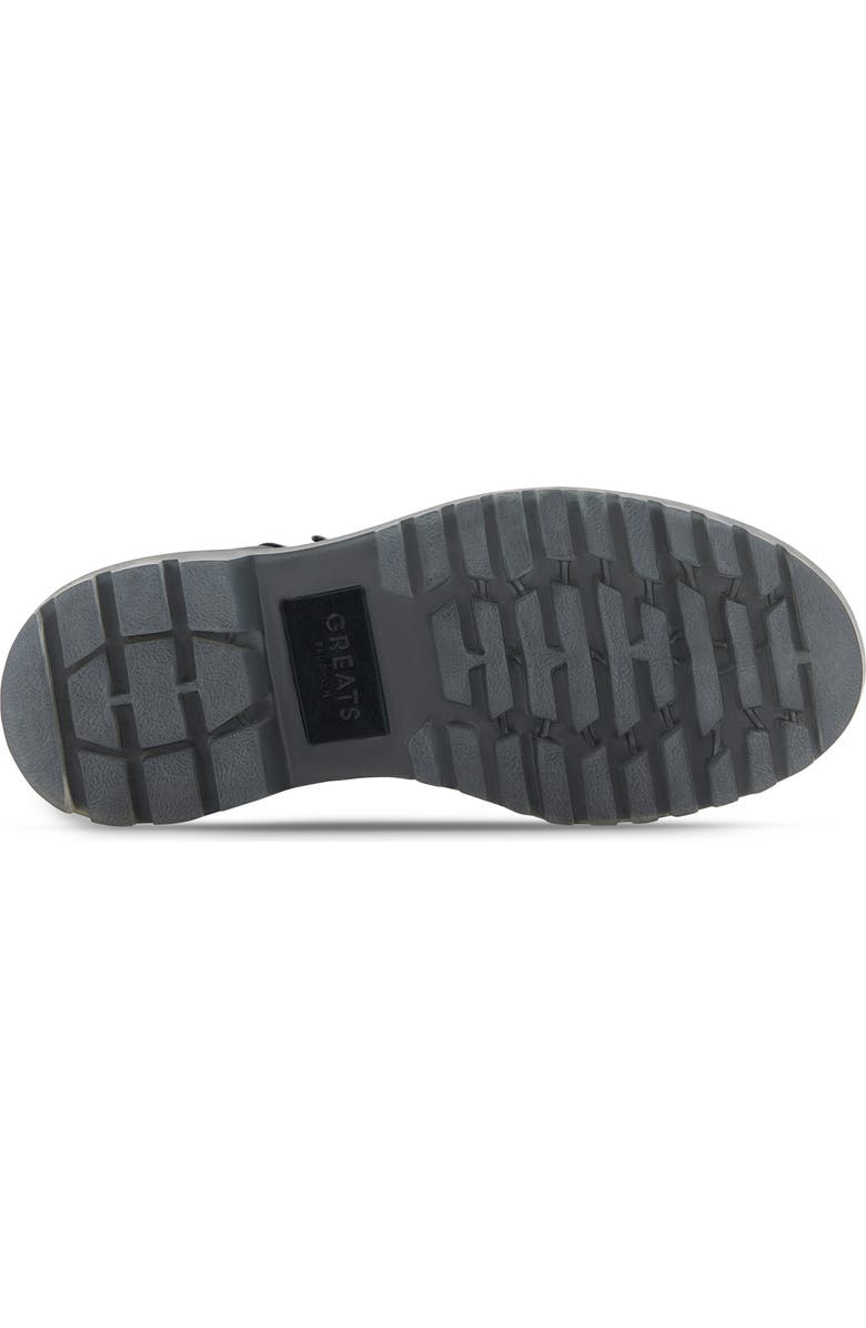 GREATS Throop Lug Sole Platform Sneaker, Alternate, color,