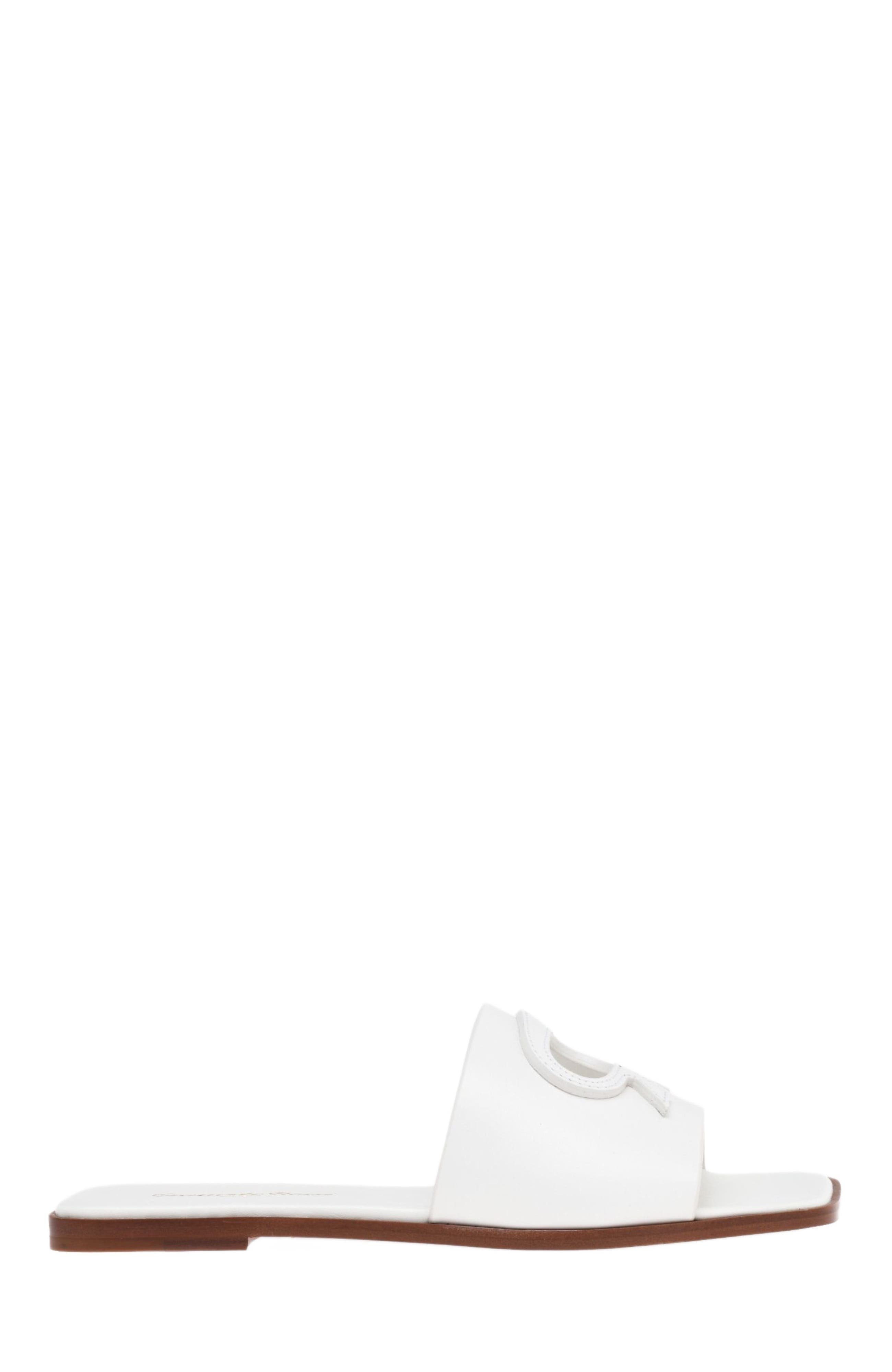 Ribbon Slide, Main, color, WHITE
