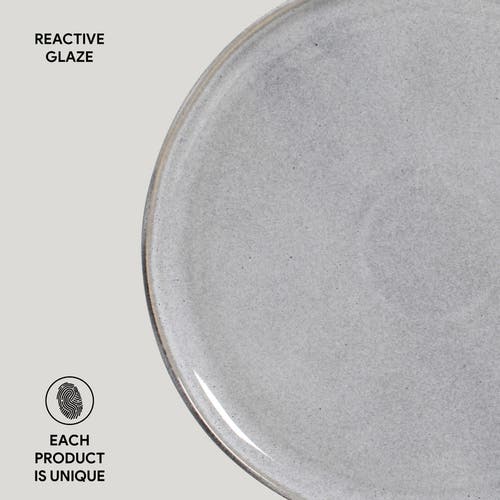 Porto Brasil Buffet Dinner Plate Set Of 6 In Gray