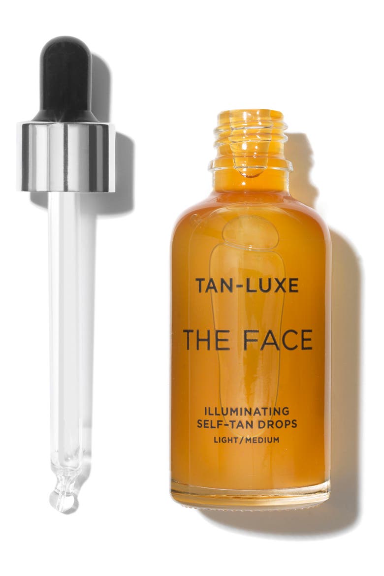 The Face Illuminating Self-Tan Drops, Alternate, color, LIGHT/MEDIUM