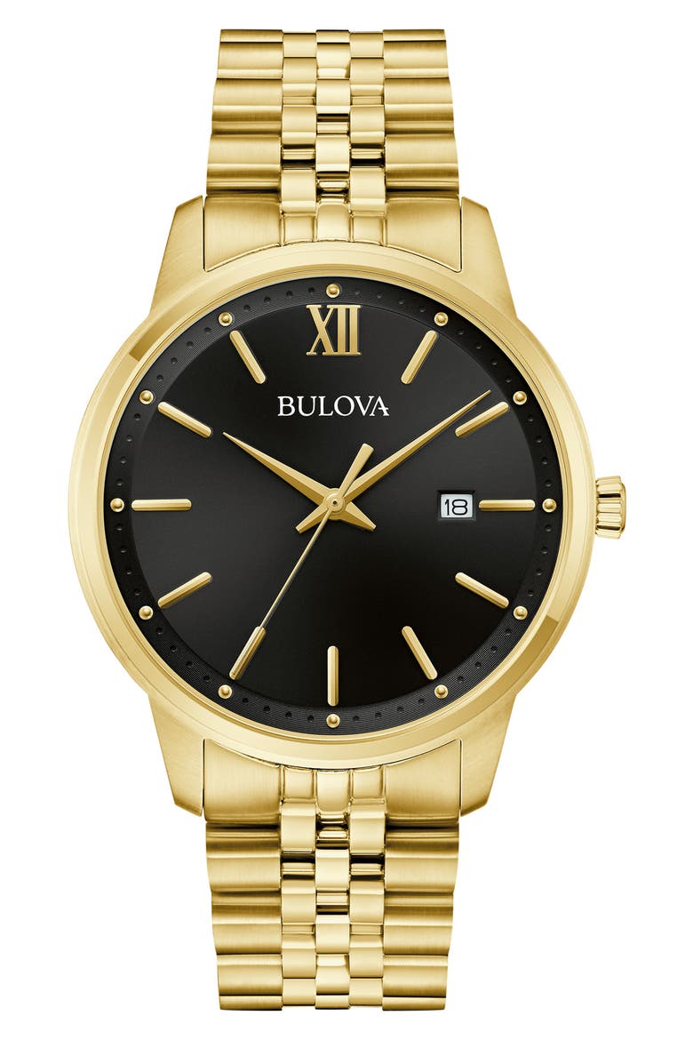 Gold-Tone Bracelet Watch, Main, color, GOLD