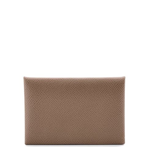 Calvi Duo Card Holder Epsom