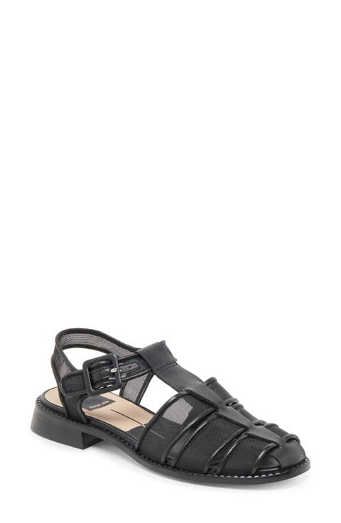Black Fisherman Sandals for Women | Nordstrom Rack