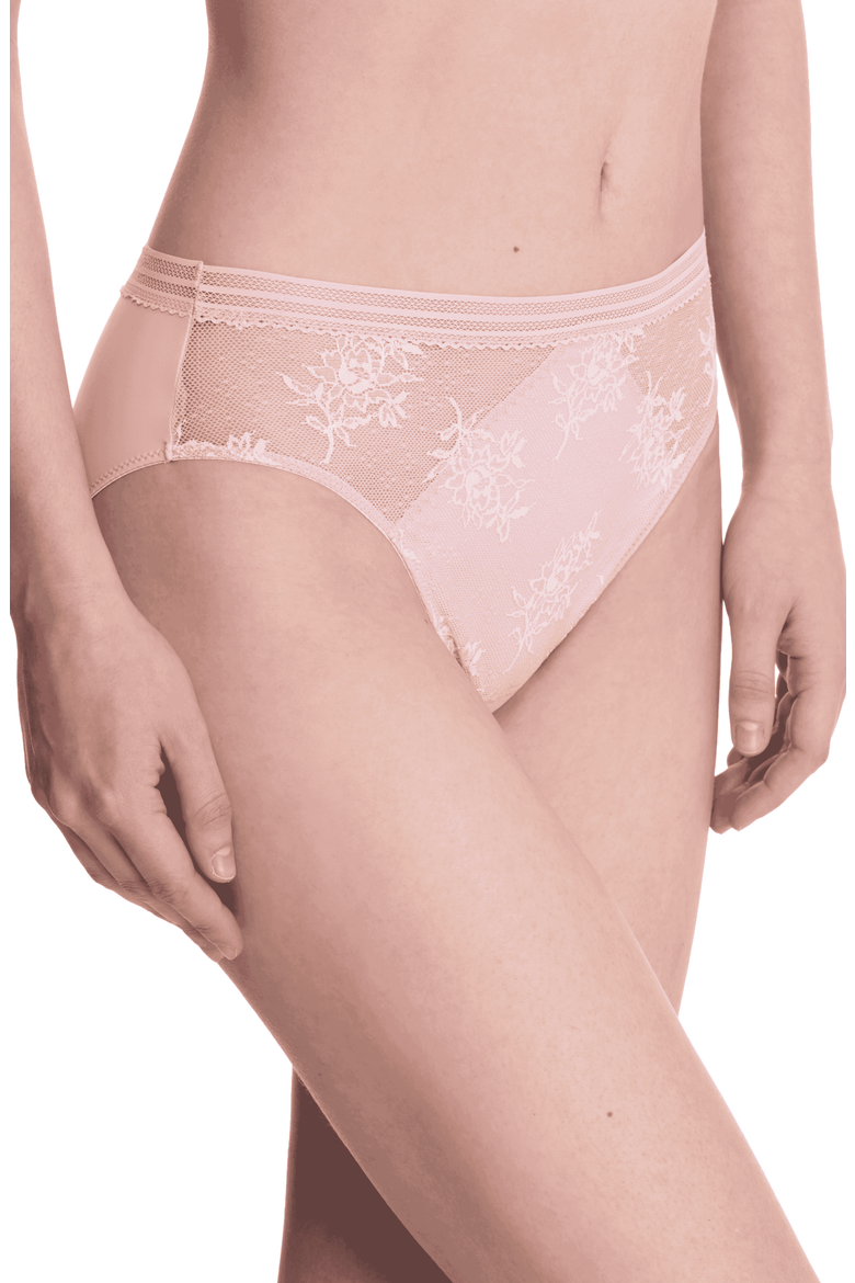 Love Lace Hipster, Alternate, color, Pink Pearl/Warm White