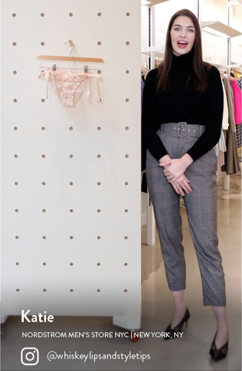 x Gigi Hadid Colby Ruffle Bikini Bottoms, sales video thumbnail