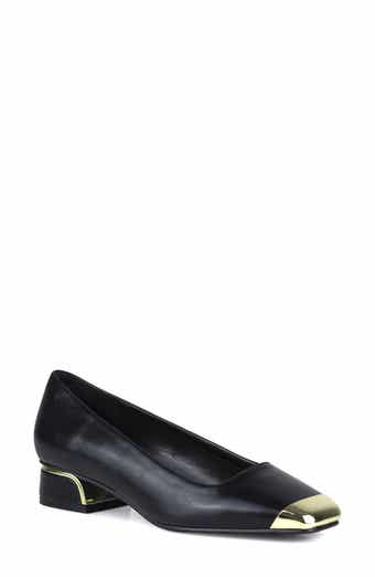 NINETY UNION Eagle Tipped Square Toe Pump