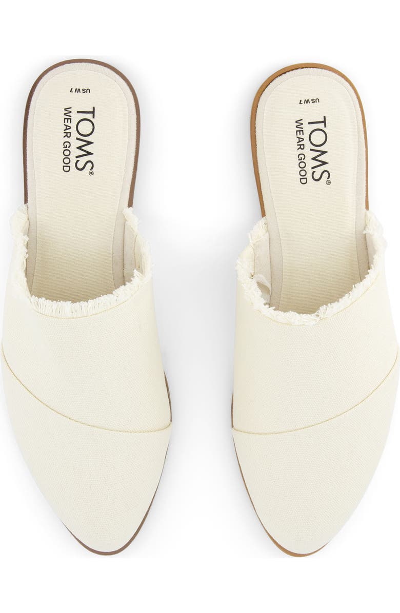 TOMS Jade Mule, Alternate, color, Natural