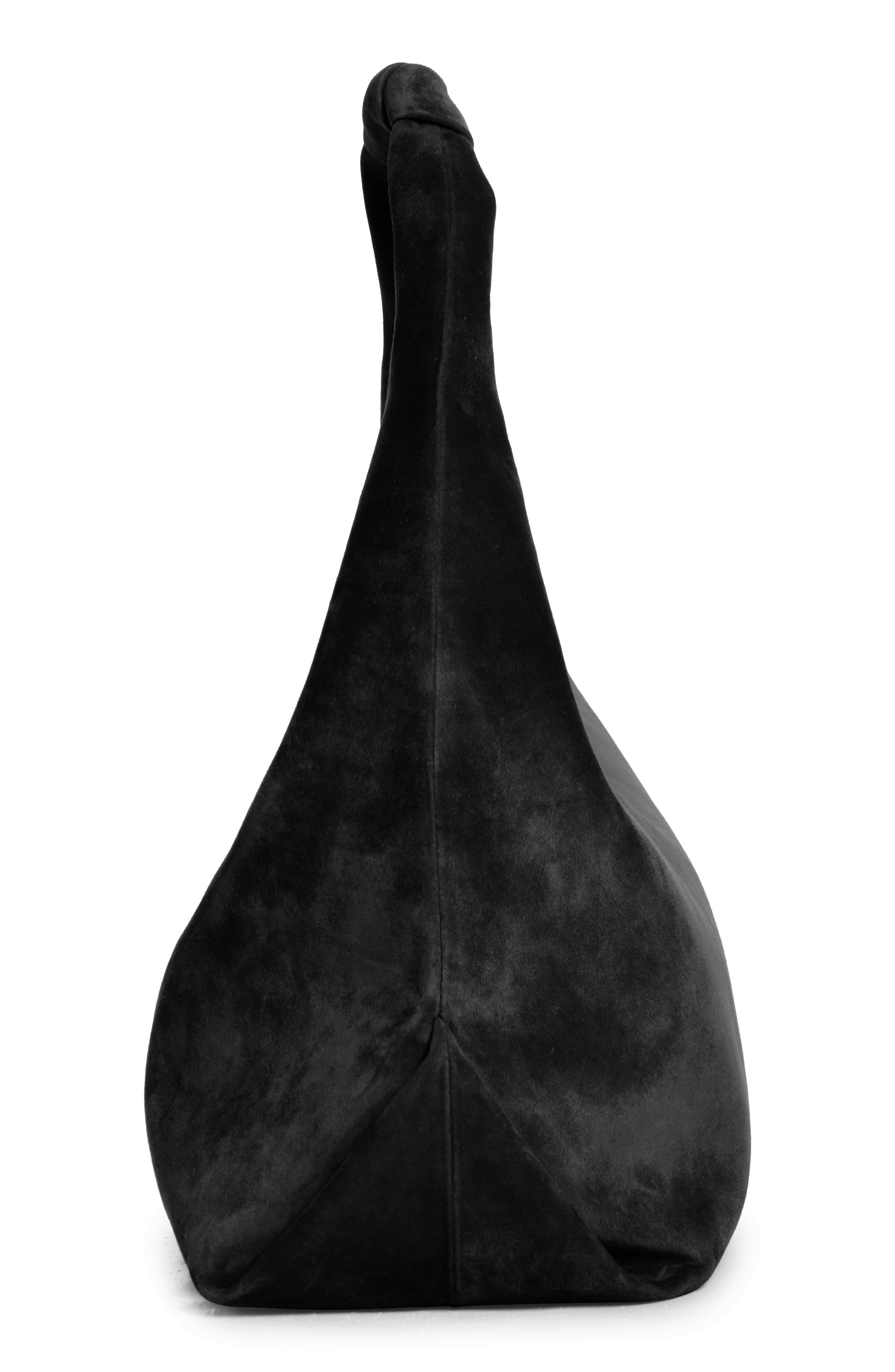 Khaite Large Beatrice Suede Hobo Bag, Alternate, color, 