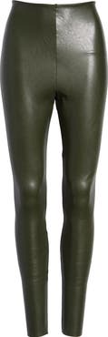 Commando Control Top Faux Leather Leggings