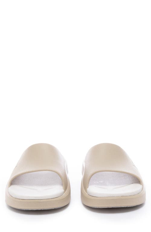 P448 Riviera Slide Sandal In Sand