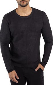 Spring + Mercer Ribbed Crewneck Sweater