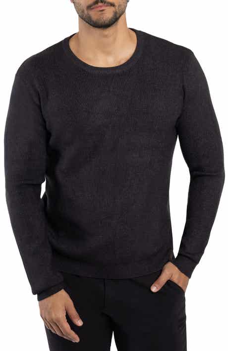 Spring + Mercer Ribbed Crewneck Sweater