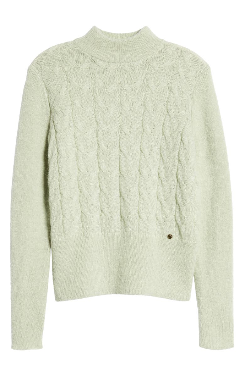 Ted Baker London Veolaa Cable Knit Sweater, Alternate, color, 