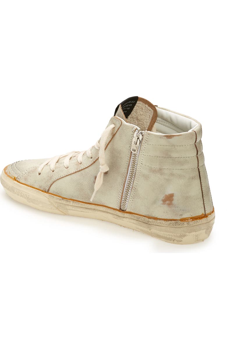 Golden Goose Slide High Top Sneaker, Alternate, color,