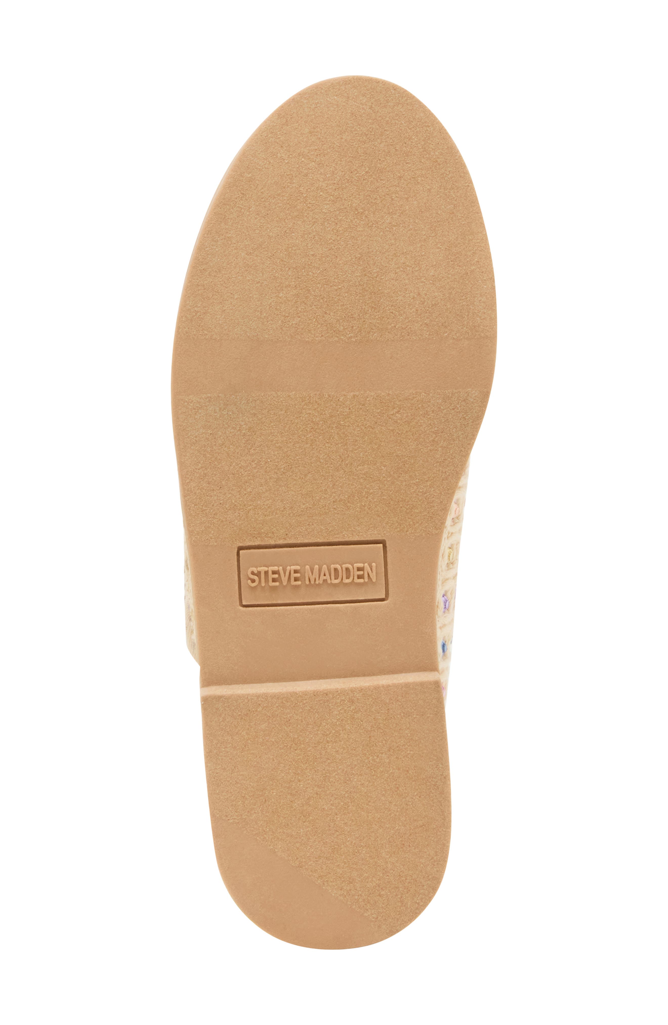 Steve Madden Kids' Roree Rhinestone Mary Jane Flat, Alternate, color, Natural