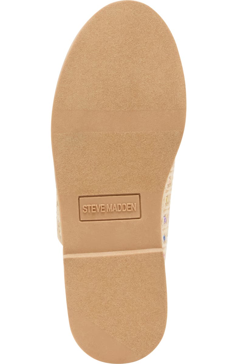 Steve Madden Kids' Roree Rhinestone Mary Jane Flat, Alternate, color, Natural