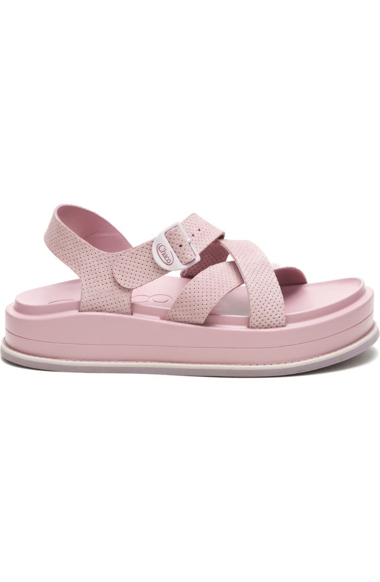 Chaco Townes Midform Sandal, Alternate, color, Rose Quart