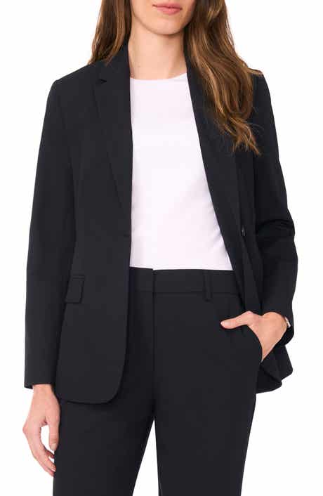 Halogen® One-Button Stretch Blazer