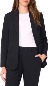 Halogen® One-Button Stretch Blazer